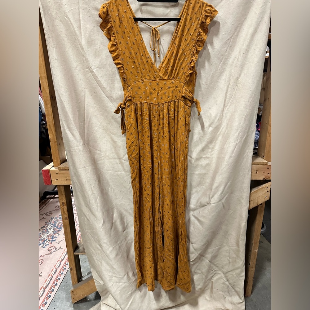Patrons of Peace Amber Floral Romper